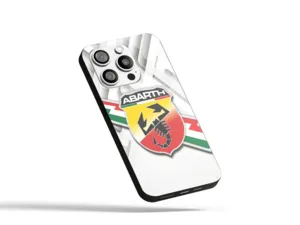 Fiat Abarth Funda Smartphone Profesional Robusta